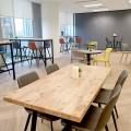 RHT Academy | Product Seen: [Eunice Barchair – SH750, Butcher x Decker Bar Table – W1800, Hagin Side chair, Eunice Side chair & Butcher x Anderson Dining Table – W1500]